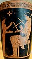 Vörösalakos léküthosz, Attika, Kr. e. 470 – 460