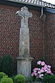 Hochkreuz auf dem Friedhof in Hockstein