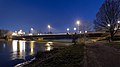 * Nomination Tormin Bridge at night, Münster, North Rhine-Westphalia, Germany --XRay 04:16, 7 February 2019 (UTC) * Promotion  Support Good quality.--Agnes Monkelbaan 05:47, 7 February 2019 (UTC)