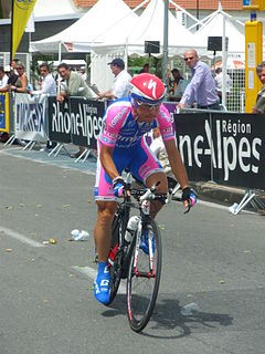 Enrico Magazzini Italian cyclist