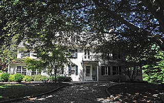 <span class="mw-page-title-main">Martha Pennock House</span> Historic house in Pennsylvania, United States