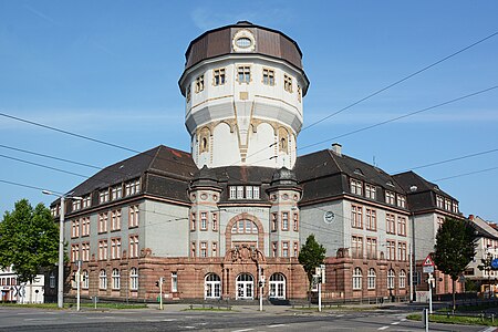 MA Luzenbergschule Wasserturm