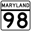 File:MD Route 98.svg