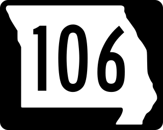 <span class="mw-page-title-main">Missouri Route 106</span> State highway in Missouri