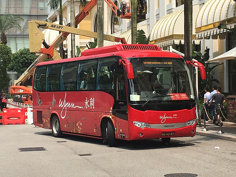 File:MS-43-87 Wynn Shuttle Bus(Wynn to Taipa Ferry Terminal and Macau Airport) 08-08-2019.jpg