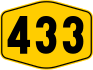 Federal Route 433 shield}}