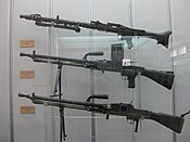 Second Sino-Japanese War Machine guns