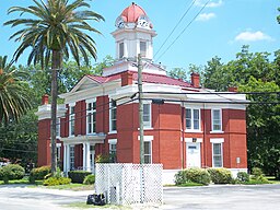 Old Baker County Courthouse