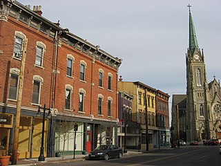 <span class="mw-page-title-main">Madison and Woodburn Historic District</span> Historic district in Ohio, United States