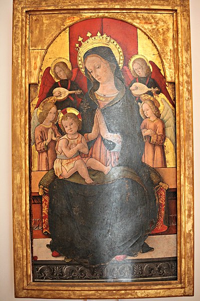 File:Madonna col Bambino e angeli di Pietro Alemanno.JPG