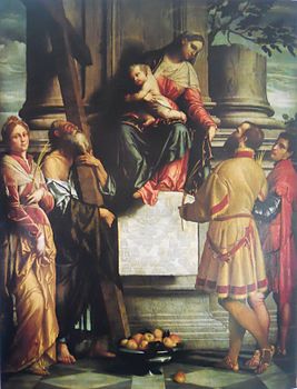 Madonna a intronizat între Sfinții Andrei, Eusebia, Domno și Domneone.jpg