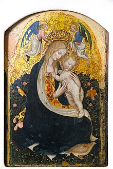 Pisanellos Madonna mit Wachtel