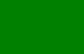 Emerald flag of Augustus W. Magee and Bernardo Gutierrez's short-lived coup of 1812–13 which was the first Republic of Texas.