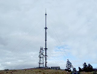 <span class="mw-page-title-main">Maghera transmission site</span> Transmitter on mountain in Ireland