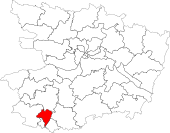 Карта кантона 2014 года.