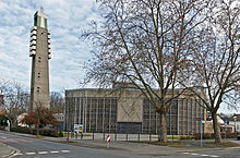 Katholische Pfarrkirche St. Johannes Evangelist im Münchfeld