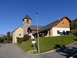 Skyline of Saint-Pierre-de-Soucy