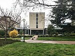 Fondation de l’Allemagne – Maison Heinrich Heine dans la Cité internationale universitaire de Paris.