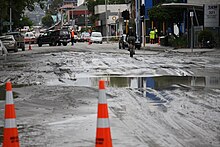 Manchester Street on the day of the earthquake Manchester St 22 Feb 2011 478.jpg