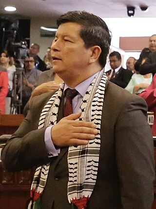 <span class="mw-page-title-main">Manuel Flores (Salvadoran politician)</span> Salvadoran politician