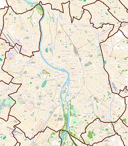 Mappa di localizzazione: Tolosa