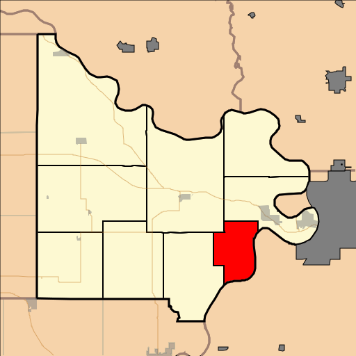 File:Map highlighting Marion Township, Doniphan County, Kansas.svg