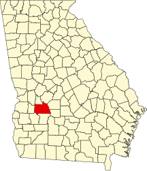 Sumter County - kartta