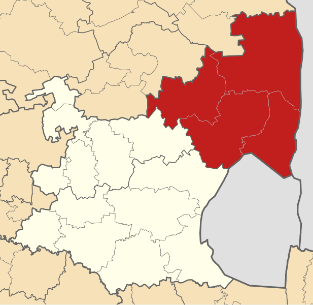File:Map of Mpumalanga with Ehlanzeni highlighted (2016).svg