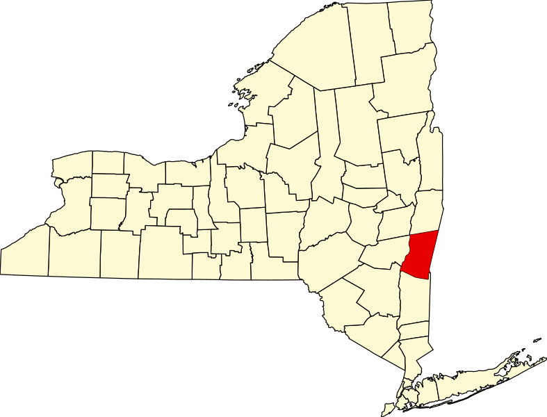 File:Map of New York highlighting Columbia County.svg