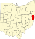 Miniatuur voor Jefferson County (Ohio)
