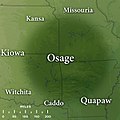 Map of Traditional Osage Tribal Lands by Late 17th Century.jpg