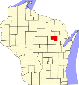 Koort vun Menominee County