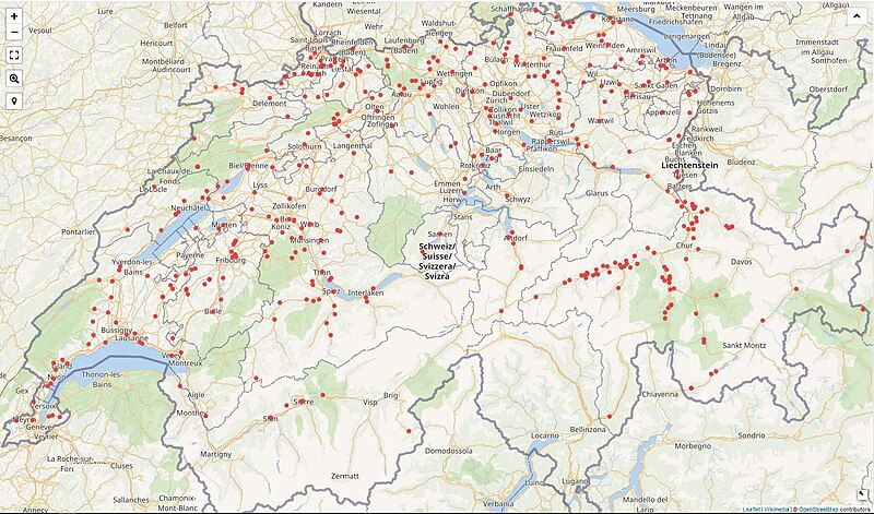 File:Map of missing Italian articles of Swiss castles, Sept 2020.jpg