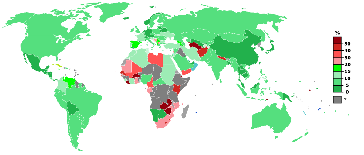 Desempleo - Wikipedia, la enciclopedia libre