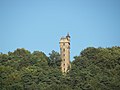 de: Spiegelsluttorm auf den Lahnberge in Marburg, Hessen, Deutschland en: Spiegelslust-Tower on the Lahnhills in Marburg, Hesse, Germany