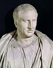 A bust of Cicero, Capitoline Museums, Rome Marek Tuliiusz Cyceron.jpg