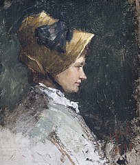 Portrait of Amélie Lundahl