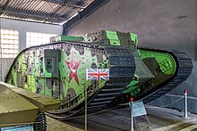 Mark V in the Kubinka Tank Museum 01.jpg