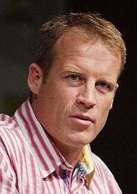 Mark Valley portrayed the role of Jack from 1994 to 1997. Mark Valley (Cropped).jpg