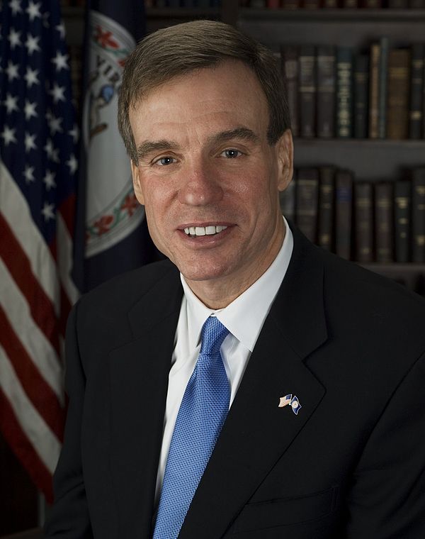 Image: Mark Warner, official 111th Congress photo portrait