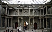 Market gate of Miletus Pergamon-museum - Berlin - Germany 2017 (2). 
 jpg