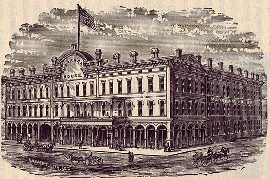 The Markham House across from Atlanta's main rail terminal Markham-1871.JPG