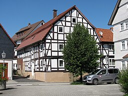 Marktstraße in Oberaula