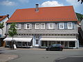 Wohn- und Geschäftshaus Igel, Hauptstraße 54 in Niedermarsberg (Denkmal)