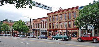 <span class="mw-page-title-main">Marshall, Michigan</span> City in Michigan, United States