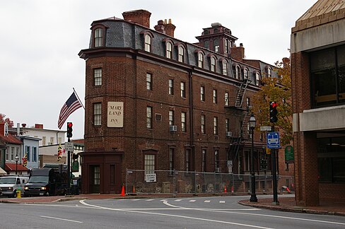 The Maryland Inn of Annapolis, Maryland MarylandInnAnnapolis.jpg