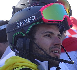 Mathieu Faivre French alpine skier