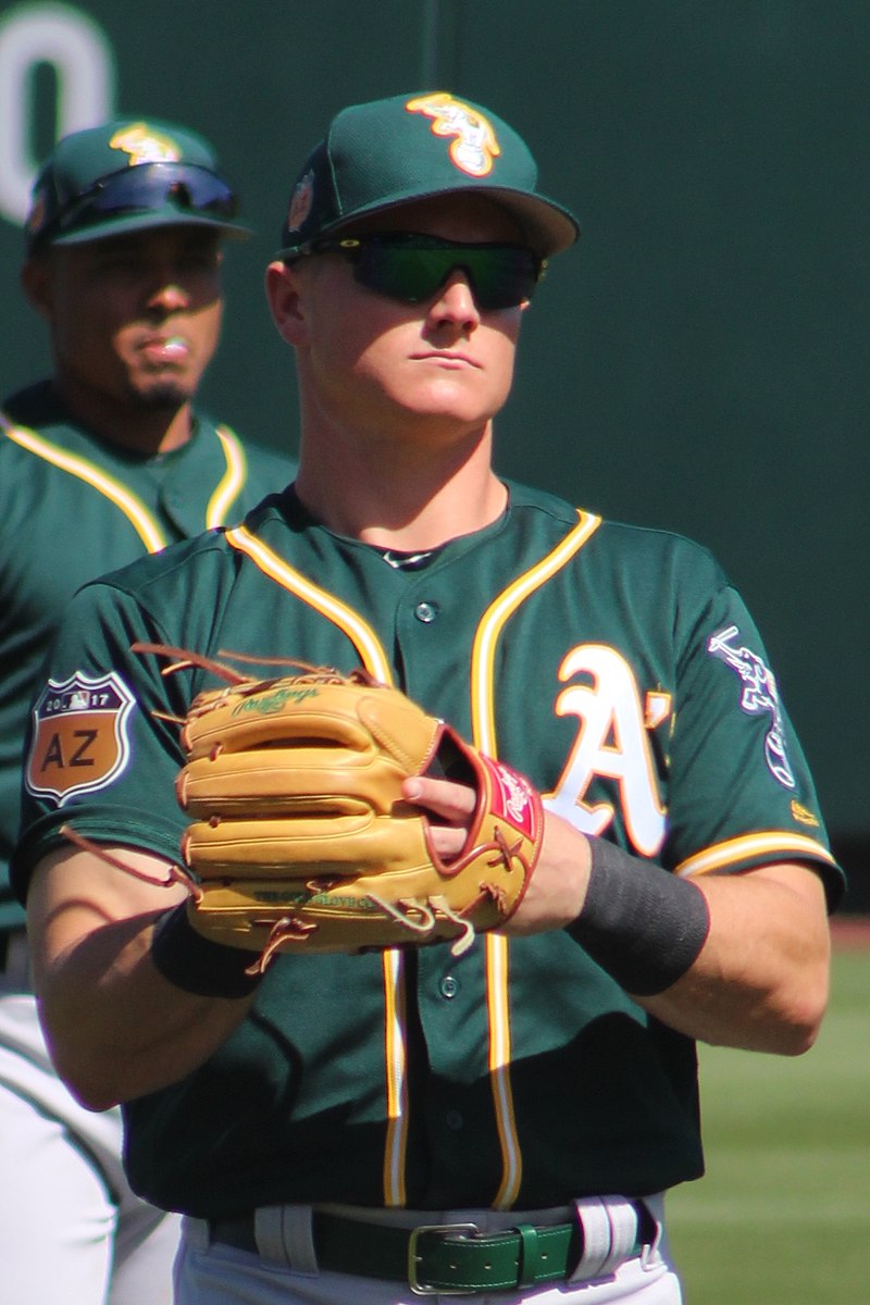 Matt Chapman's a fiery leader for the Oakland A's? Who knew?