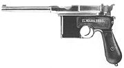 Mauser C96 prototype 1895Mar15