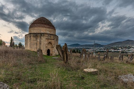 Yeddi Gumbez mausoleums, Shamakhi